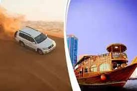 Desert Safari and Dhow Cruise